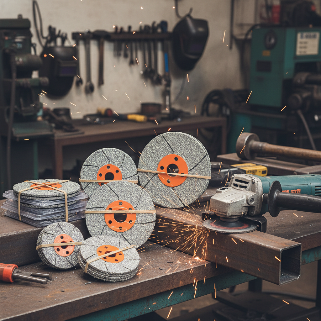 Diamond Cutting Disc Set Precision Performance