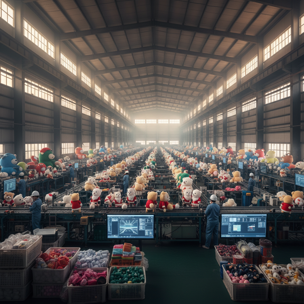 Custom Plush Toy Wholesale – Your Holiday Gift Solution