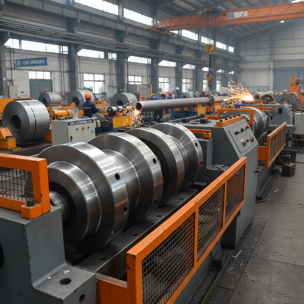 HighFrequency Straight Seam Welding Solutions