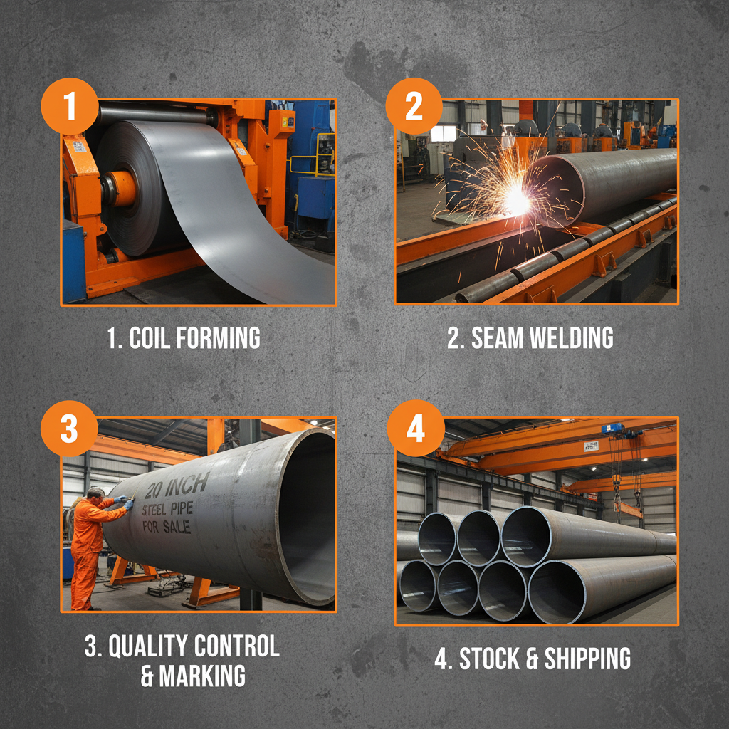 20 Inch Steel Pipe Solutions