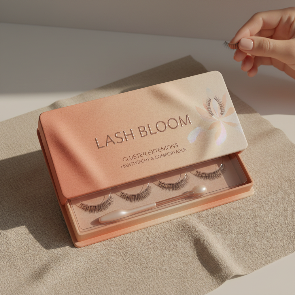 Elevate Your Look with Cluster Lash Extensions