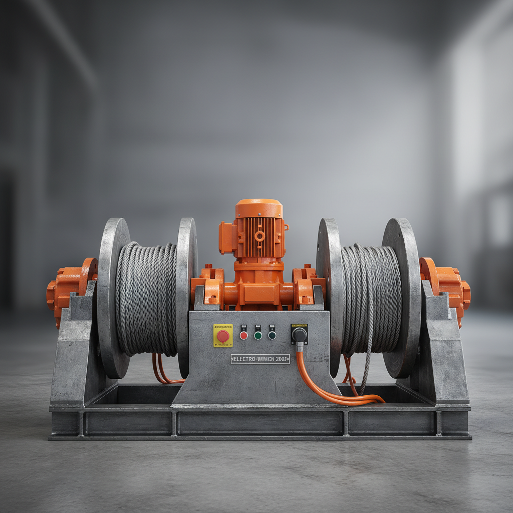Double Drum Electric Winch Solutions