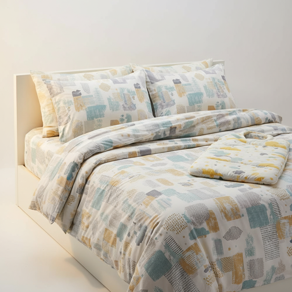 Premium Cotton Polyester Bedding