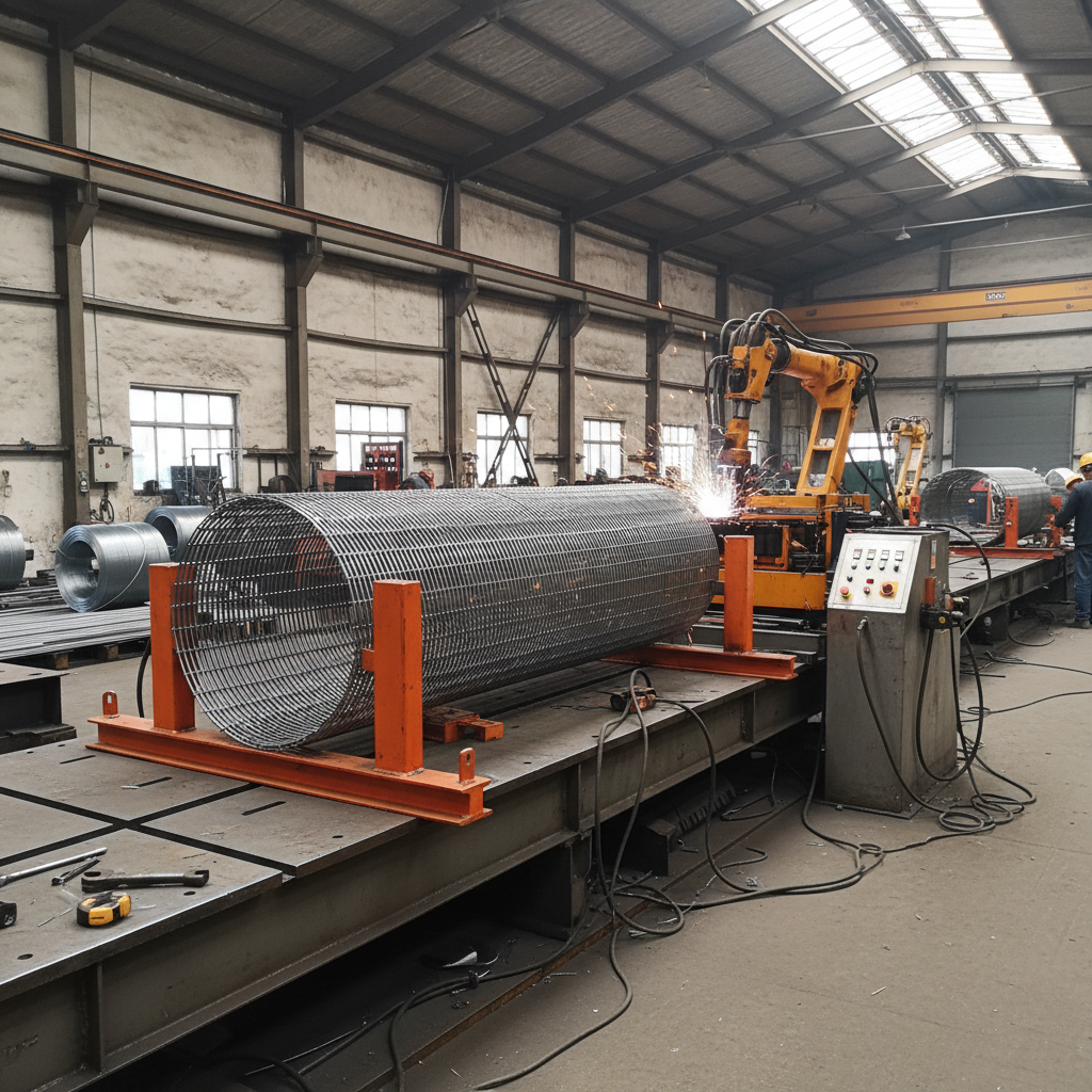 HighQuality Sand Screens Welding Solutions