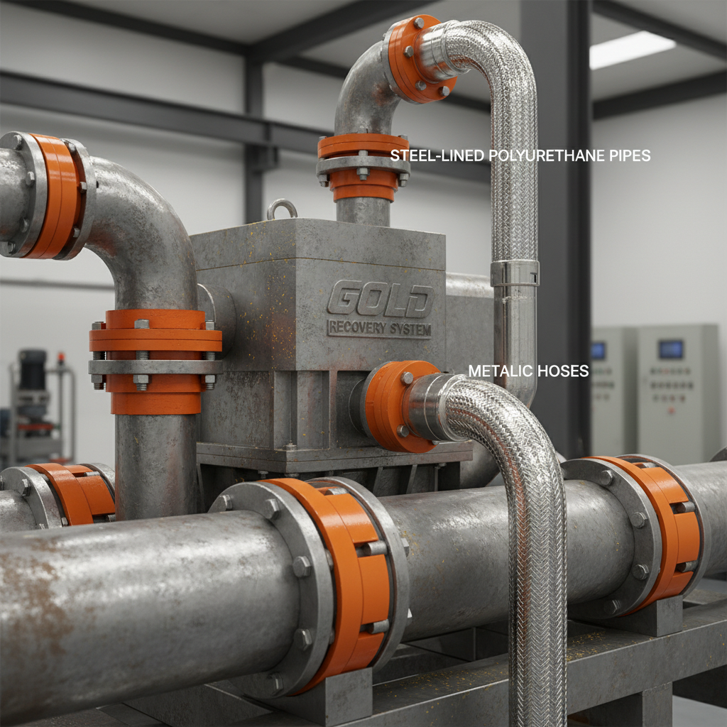 Superior Pipeline Solutions for Gold Ore Recovery