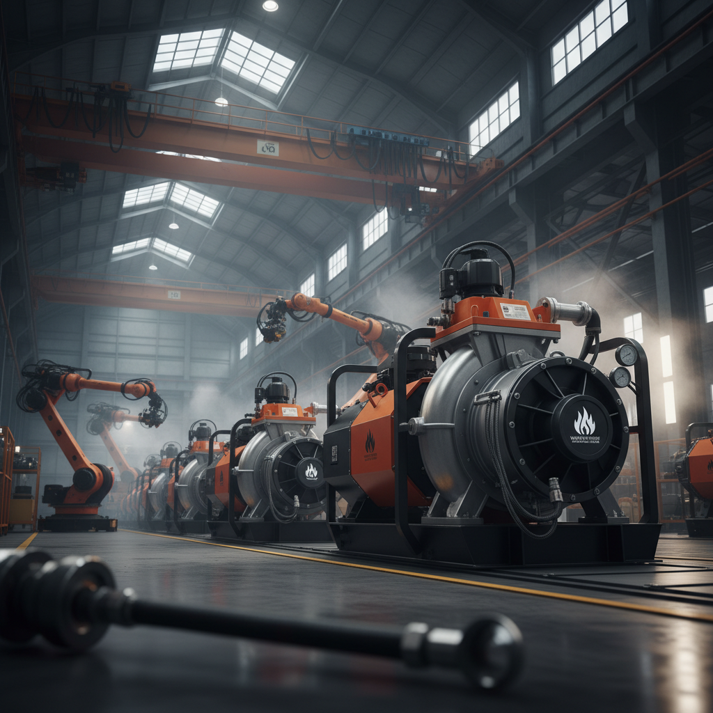 HighPerformance Wildland Fire Fighting Pumps