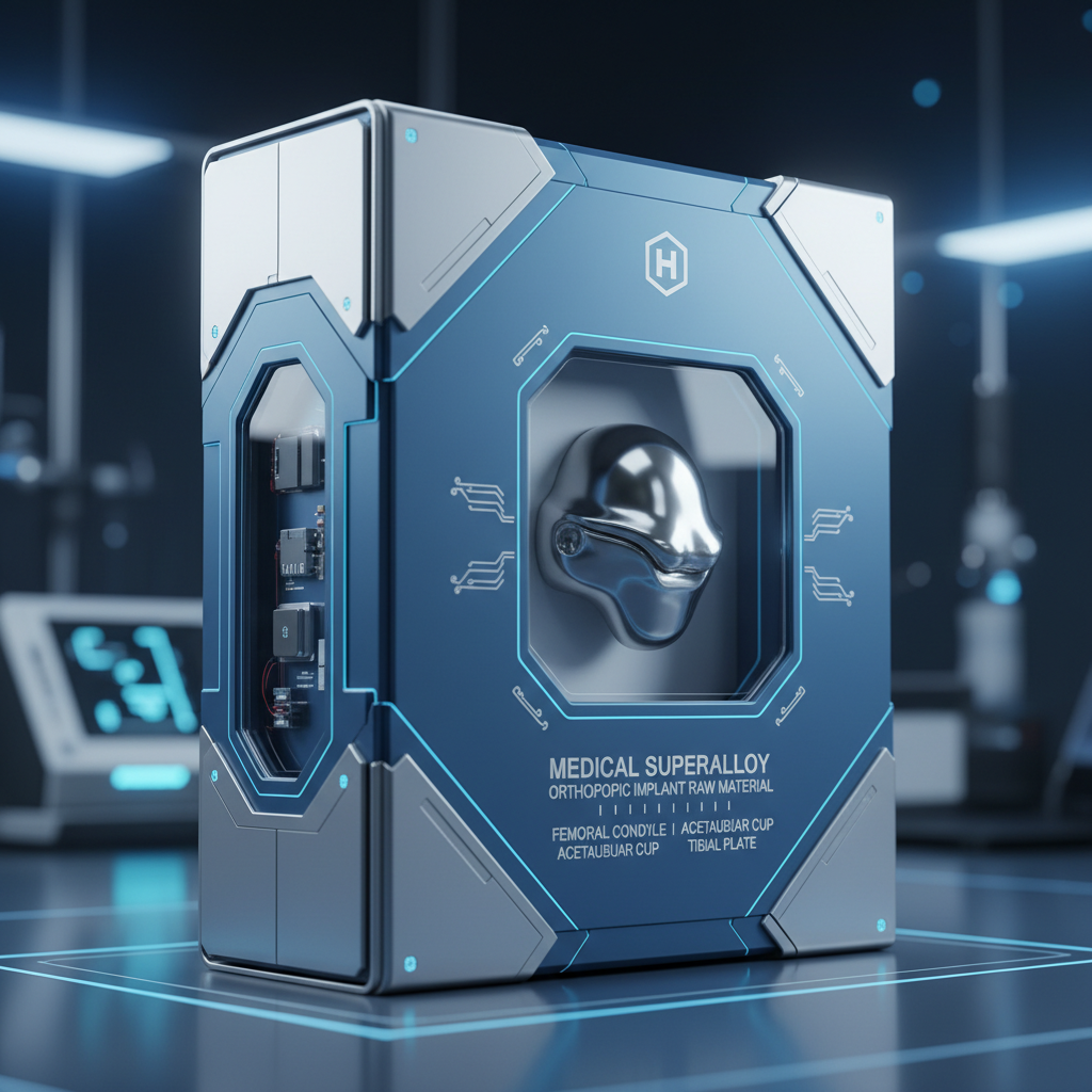 HighPerformance Medical Alloy Solutions