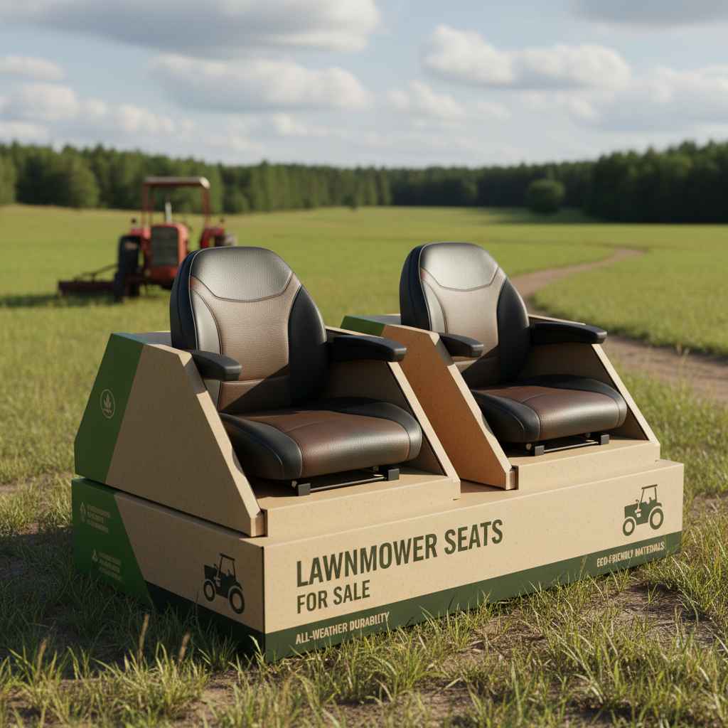 Premium Lawn Mower Seats Tractor Accessories