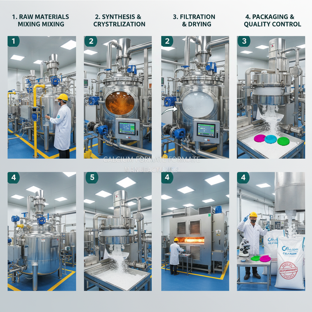 HighQuality Calcium Formate Solutions