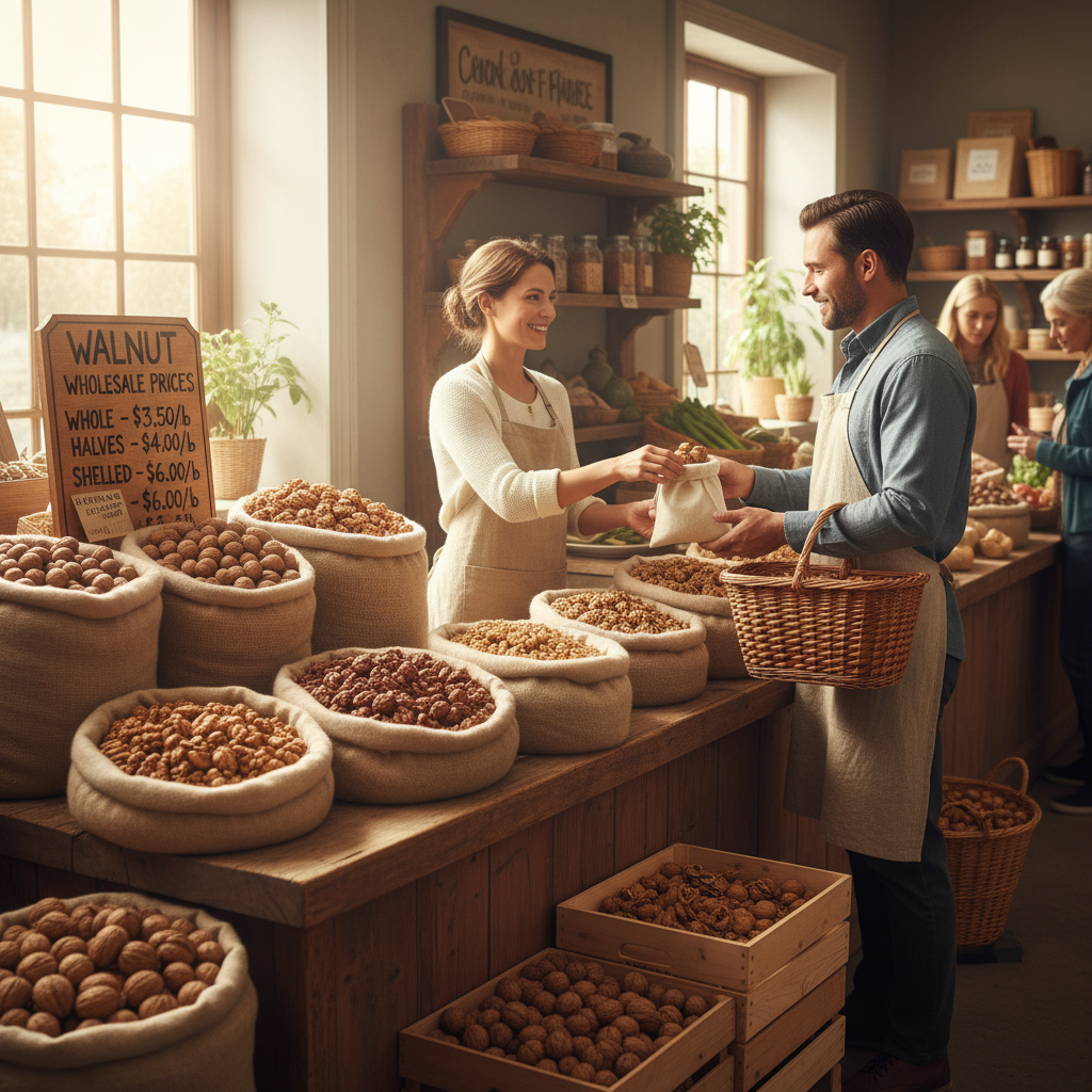 Premium Walnut Supply