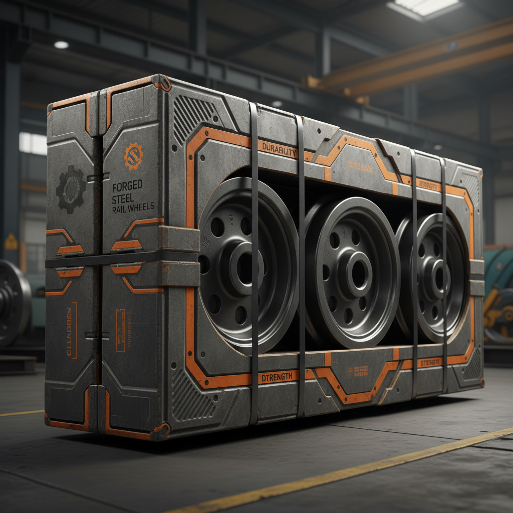 Forged Cast Railroad Wheel Solutions