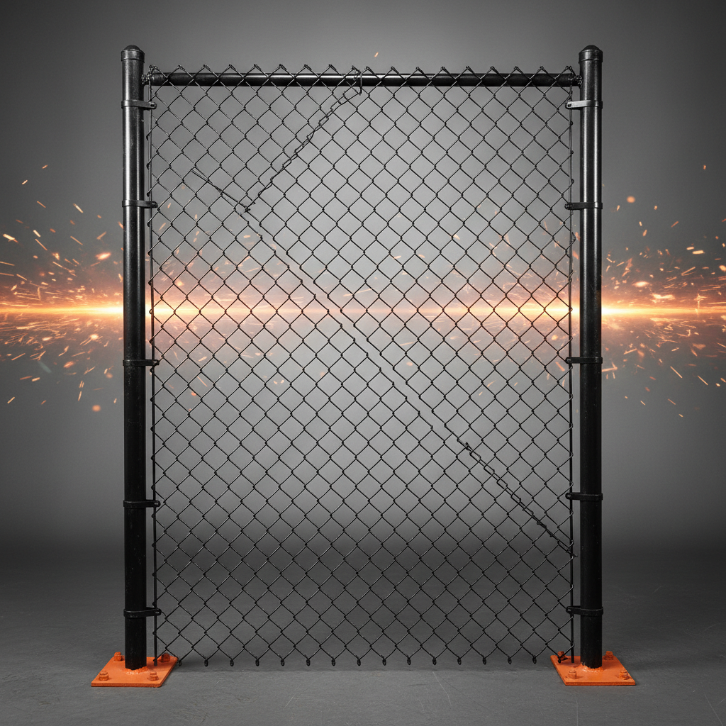 Black Chain Link Fence Solutions