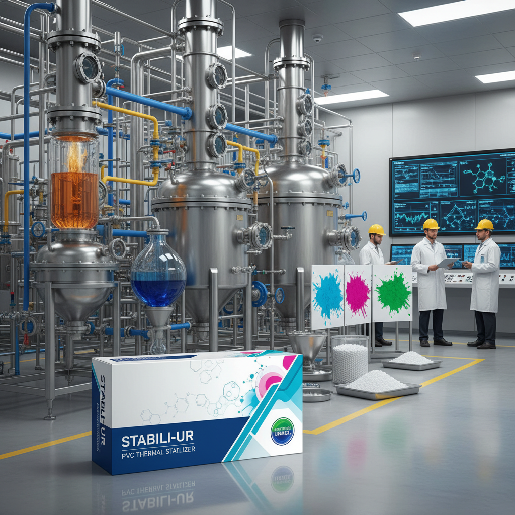 PVC Heat Stabilizer Solutions