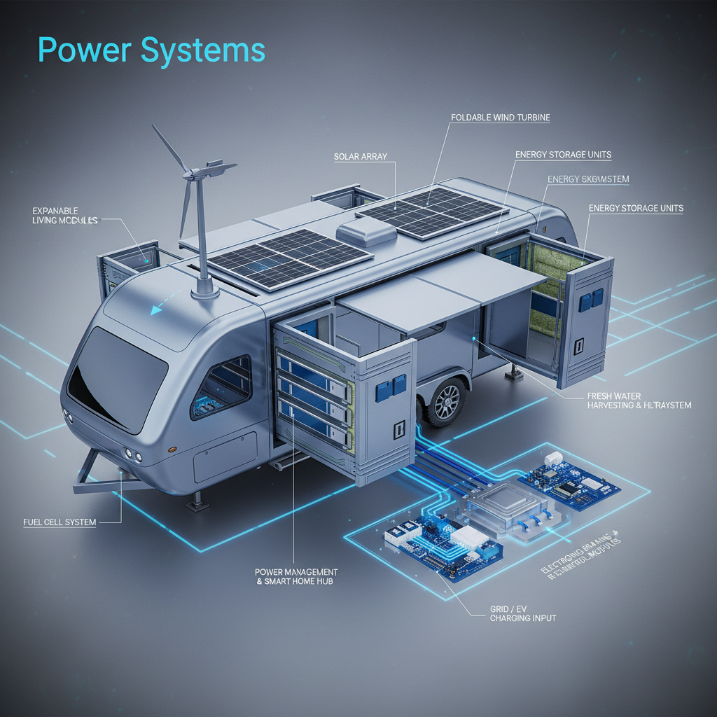 Revolutionizing Mobile Living with Sustainable Power