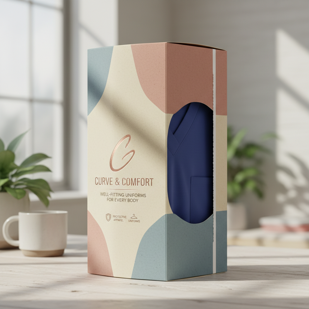 Plus Size Scrub Sets for Professionals