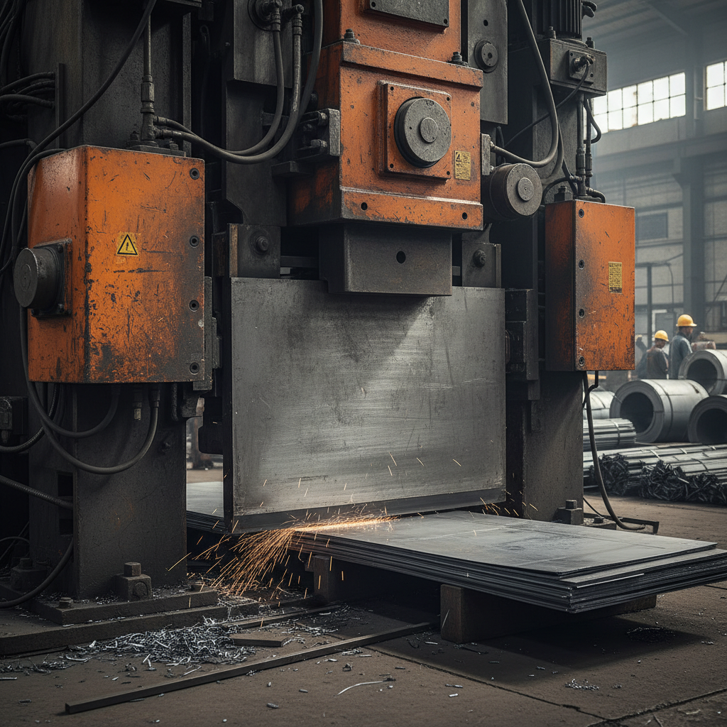 Precision Guillotine Knife Blades