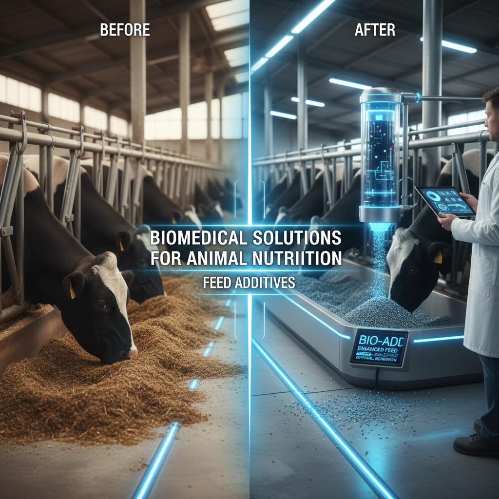 Optimized Feed Additives for Superior Cattle Health