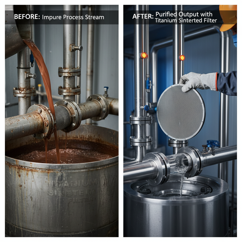 Titanium Sintered Filter Disc Solutions