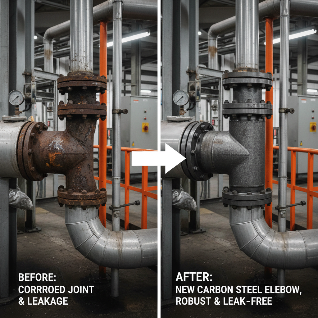 Premium Carbon Steel Elbows for Robust Piping Systems