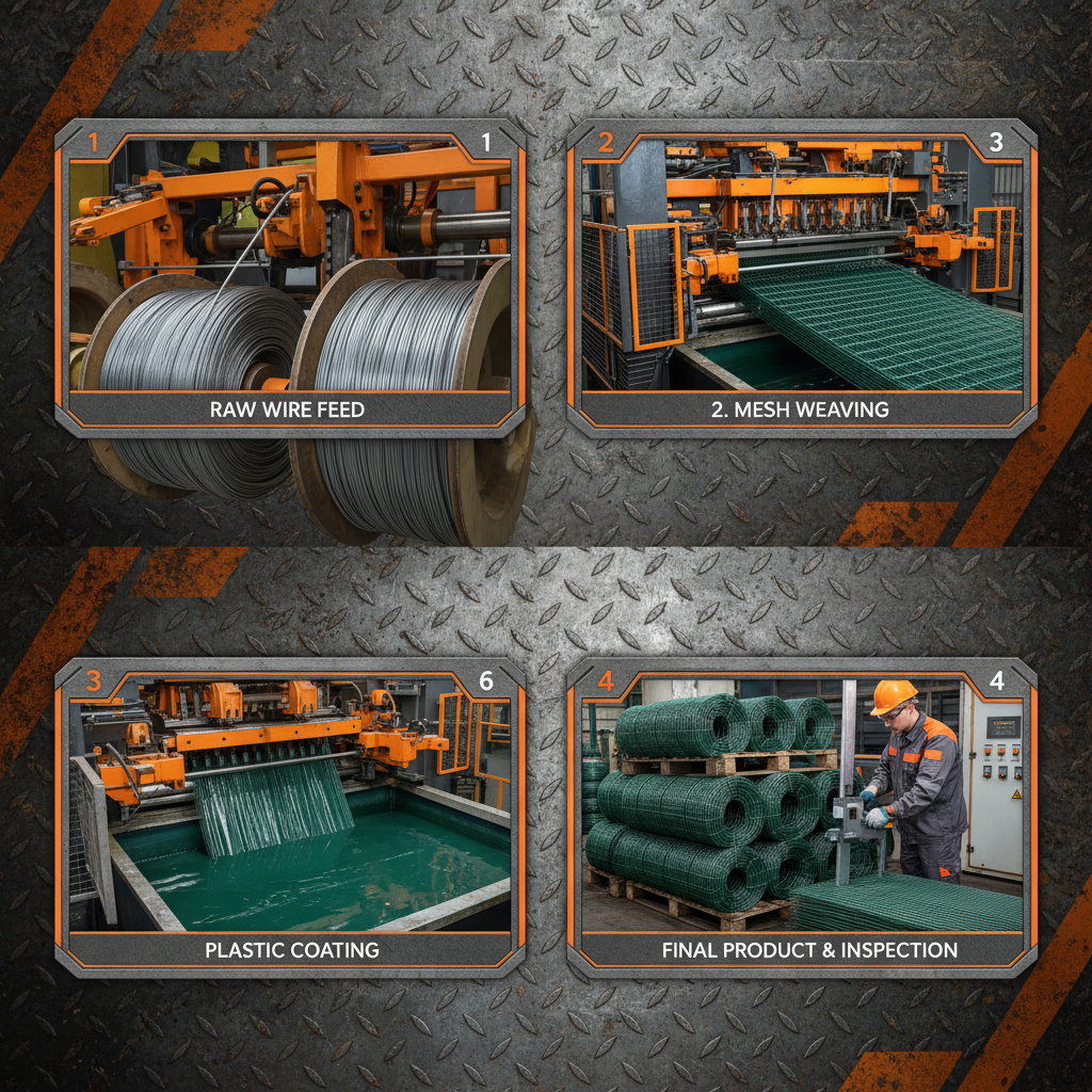 Heavy Duty Plastic Coated Wire Mesh Solutions