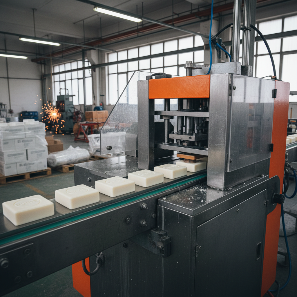 Automatic Soap Stamping Machines