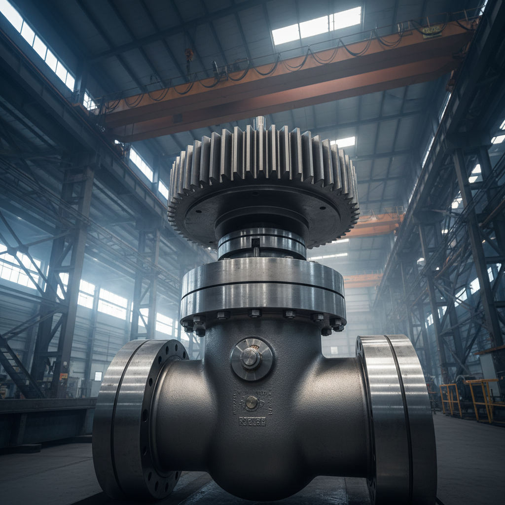 Precision Engineered Conical Gear Gate Valves