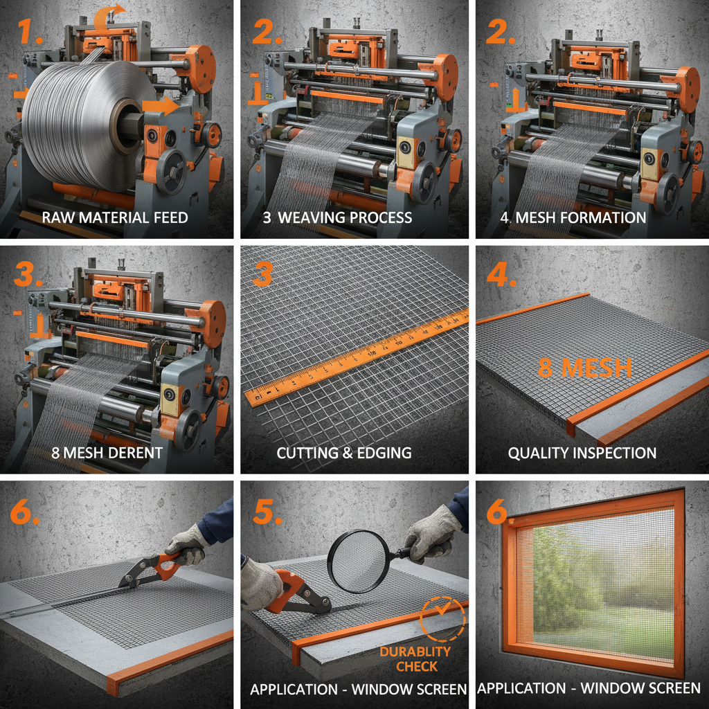 Comprehensive Guide to 8 Mesh Stainless Steel Screen Applications and Benefits