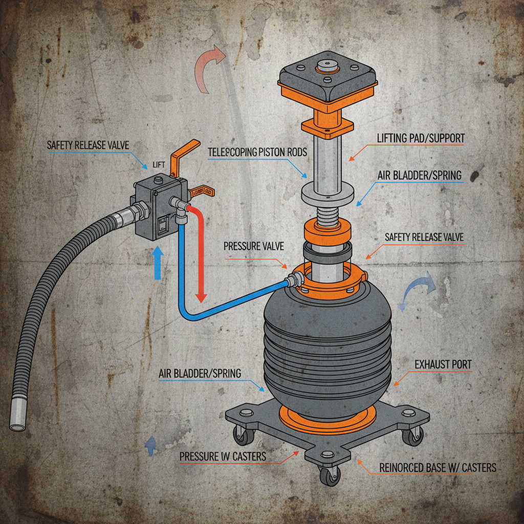 Pneumatic Car Jack Solutions