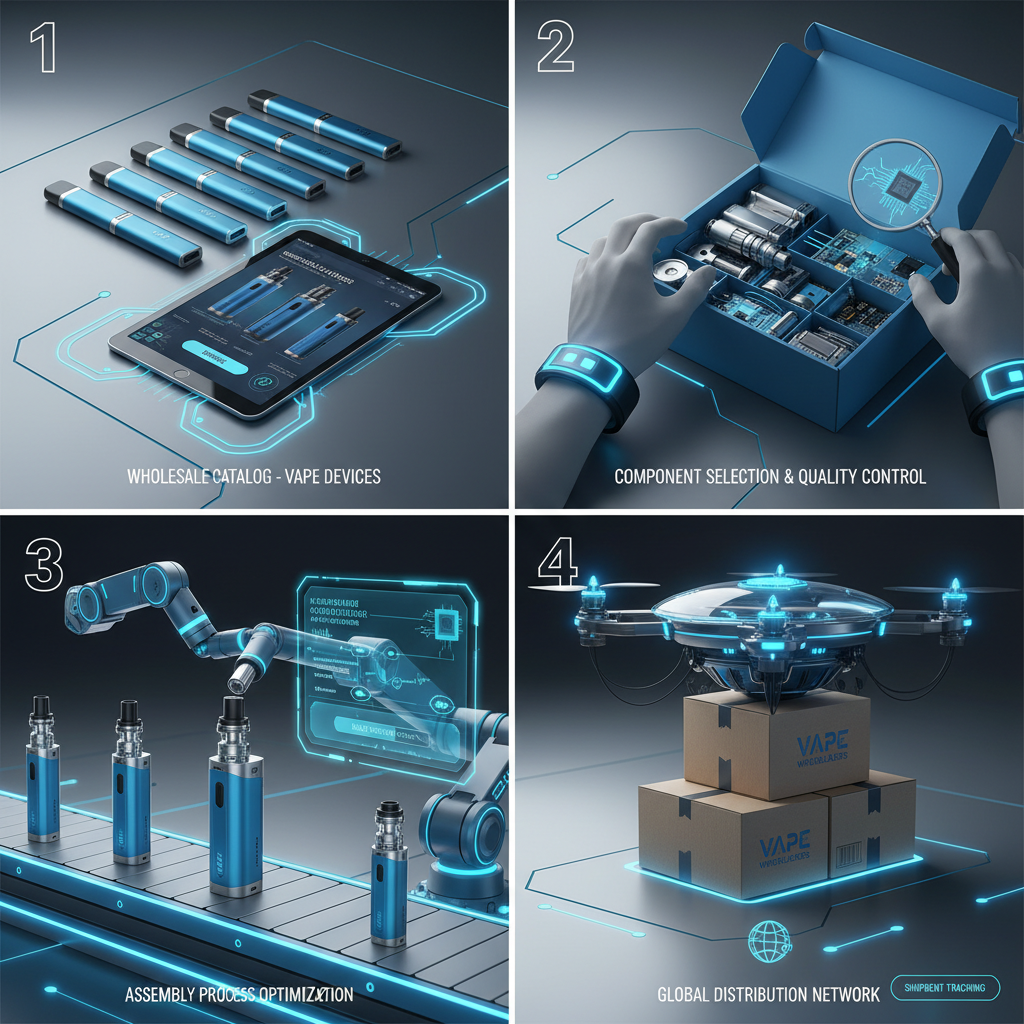 Find Reliable Vape Wholesalers for Your Business Needs Today