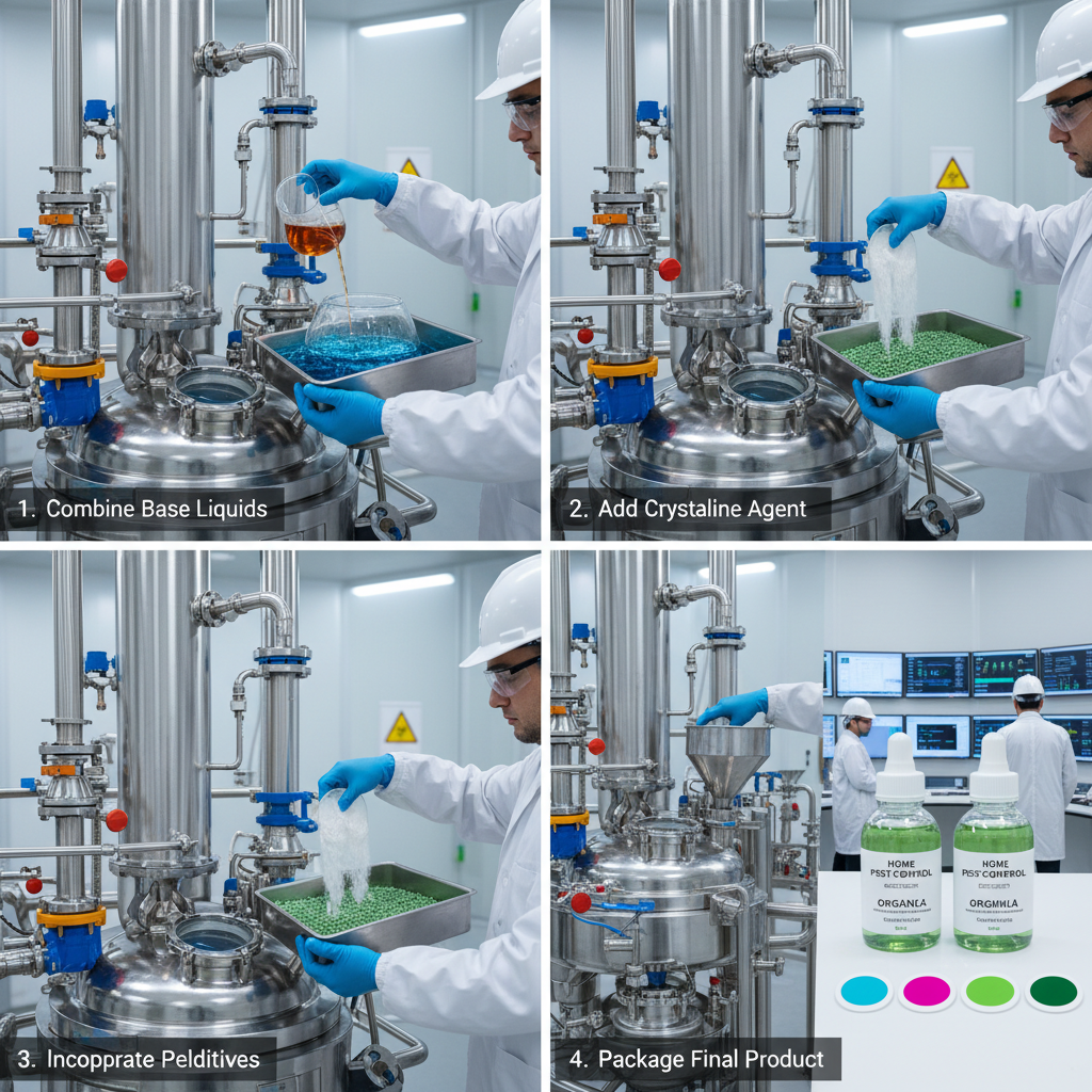 Pesticide Manufacturing Export Solutions