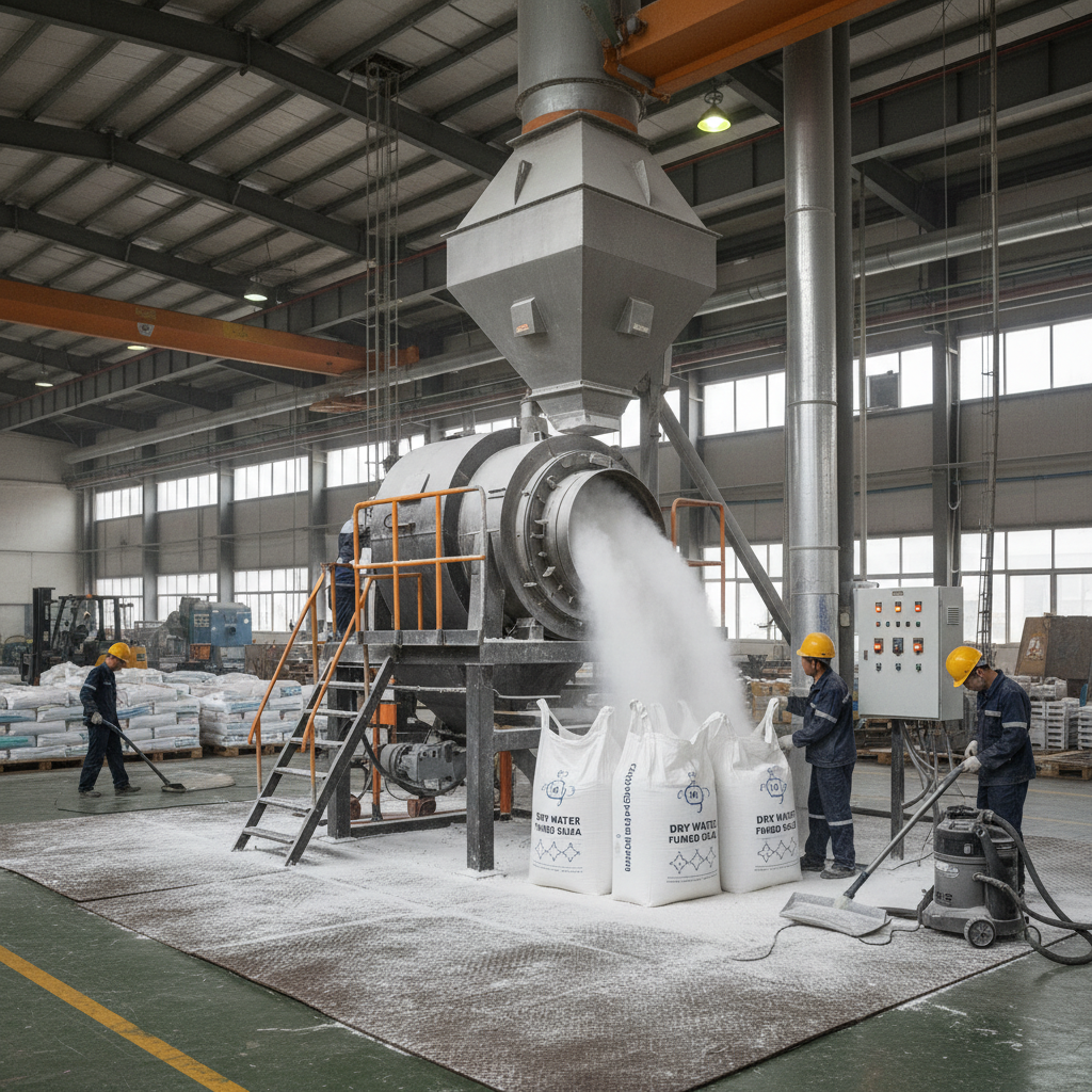 Dry Water Fumed Silica Revolutionizing Material Science