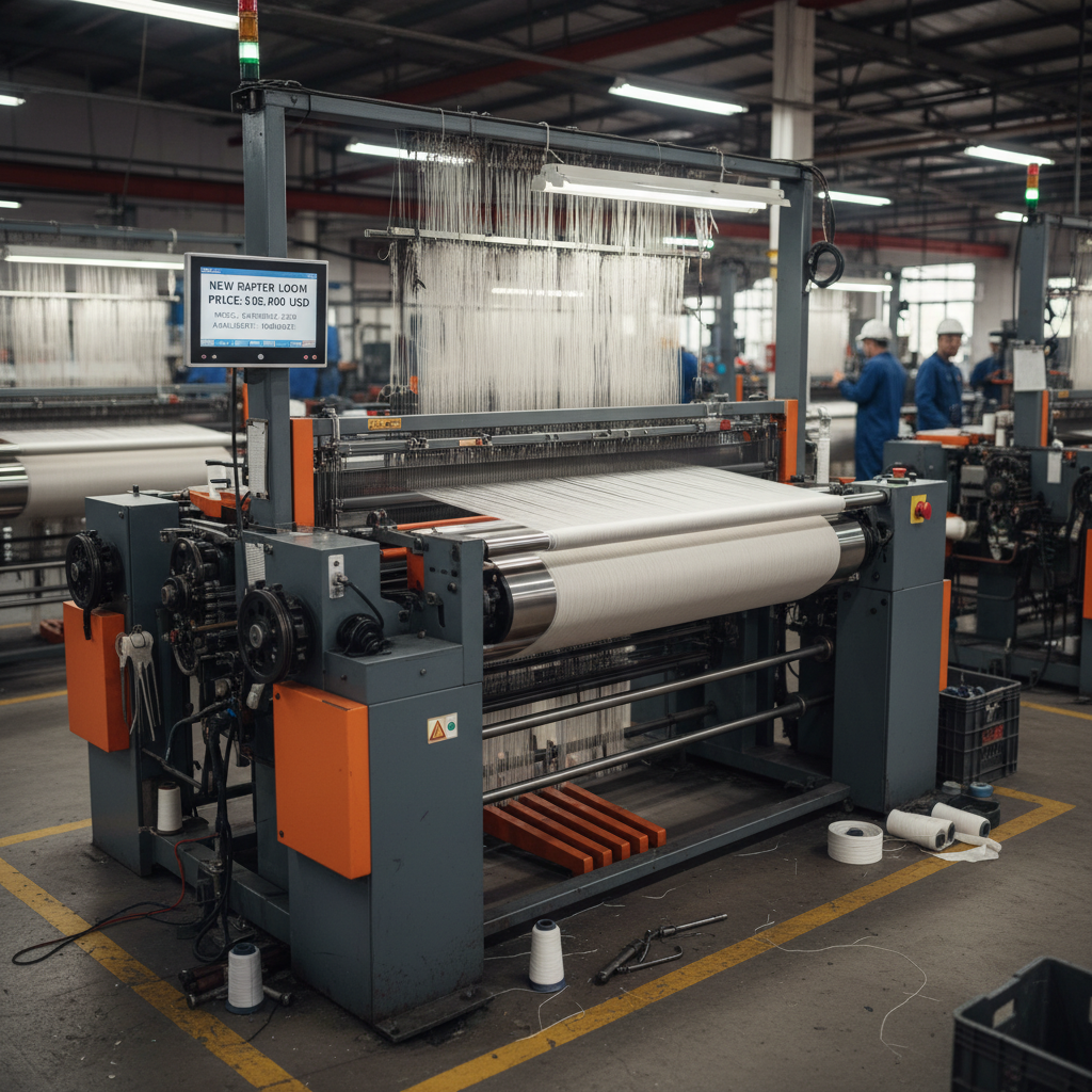 Revolutionizing Textile Production with Rapier Looms