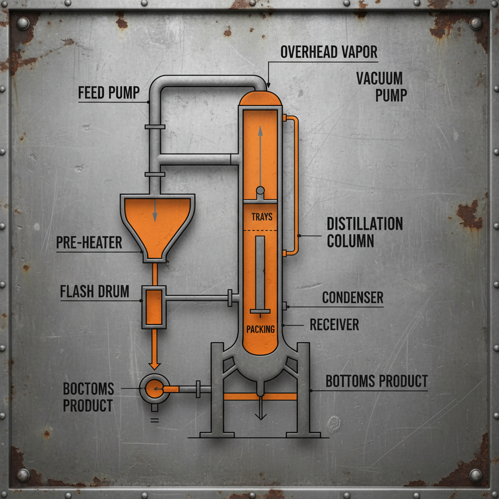 Advanced Vacuum Distillation Equipment