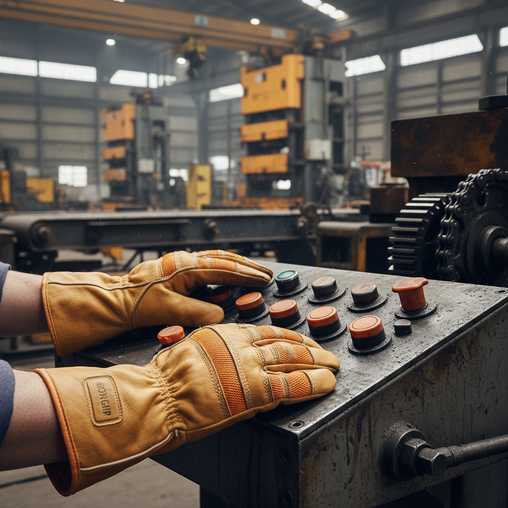 Premium Leather Gloves