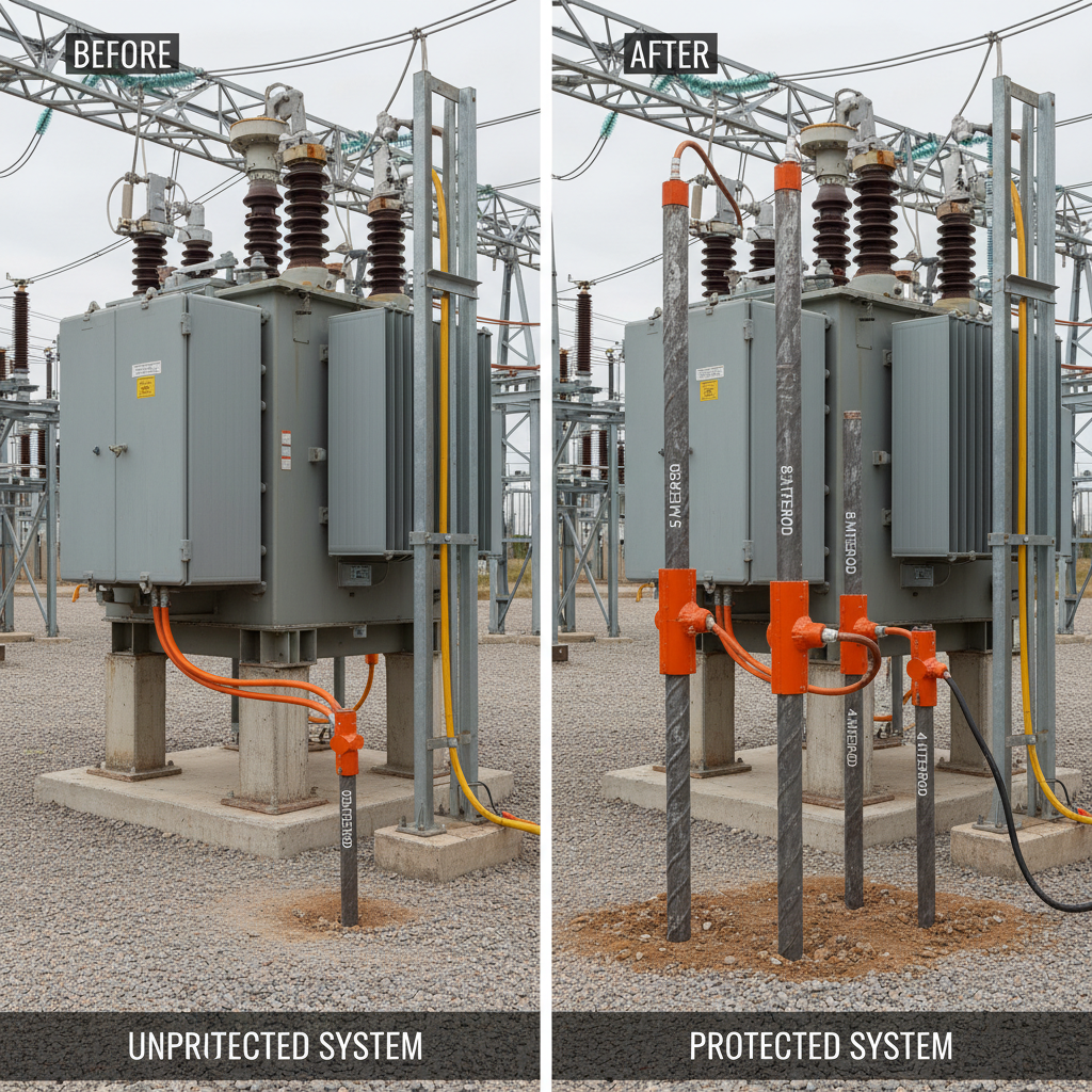 Comprehensive Guide to 5/8” x 4 Meter Grounding Rods for Optimal Electrical Safety