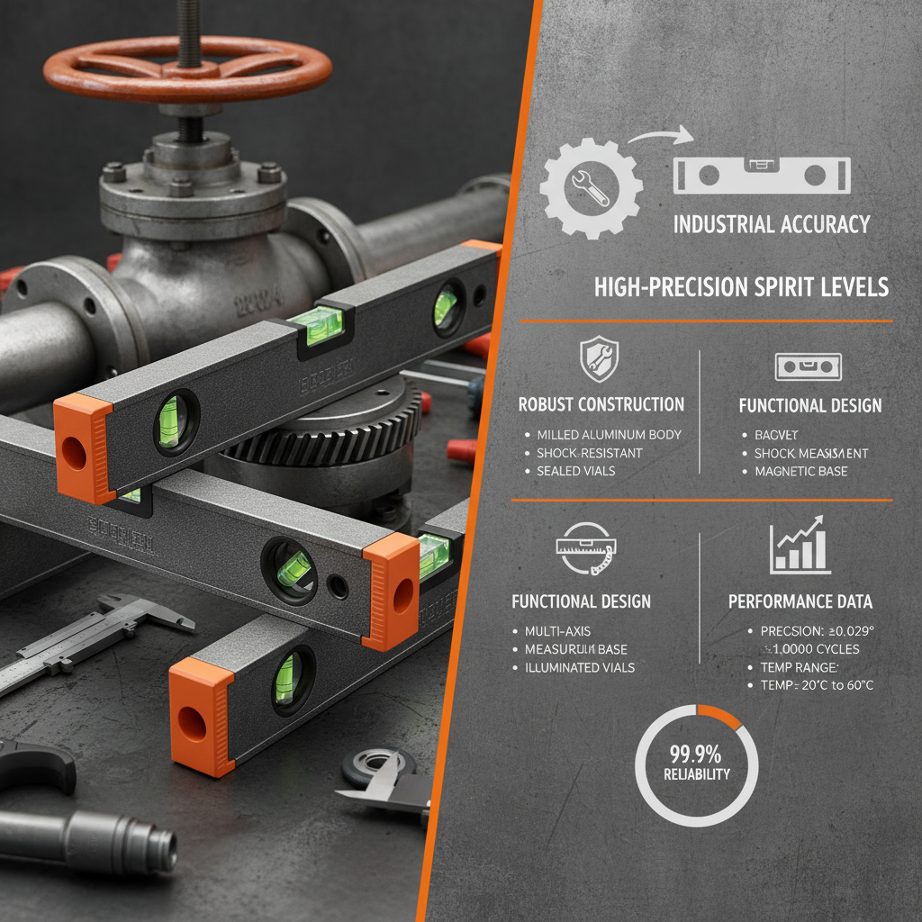 Choosing the Right High Quality Spirit Levels for Accurate Measurements
