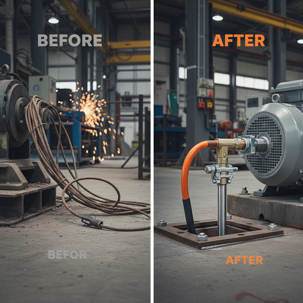 Choosing the Optimal Grounding Rod and Cable for Safety and Performance