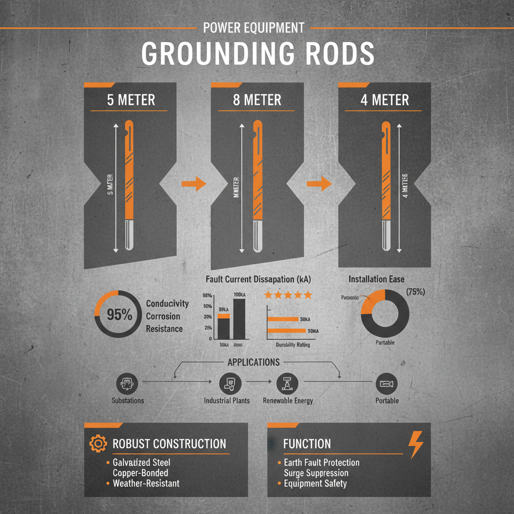 Comprehensive Guide to 5/8” x 4 Meter Grounding Rods for Optimal Electrical Safety