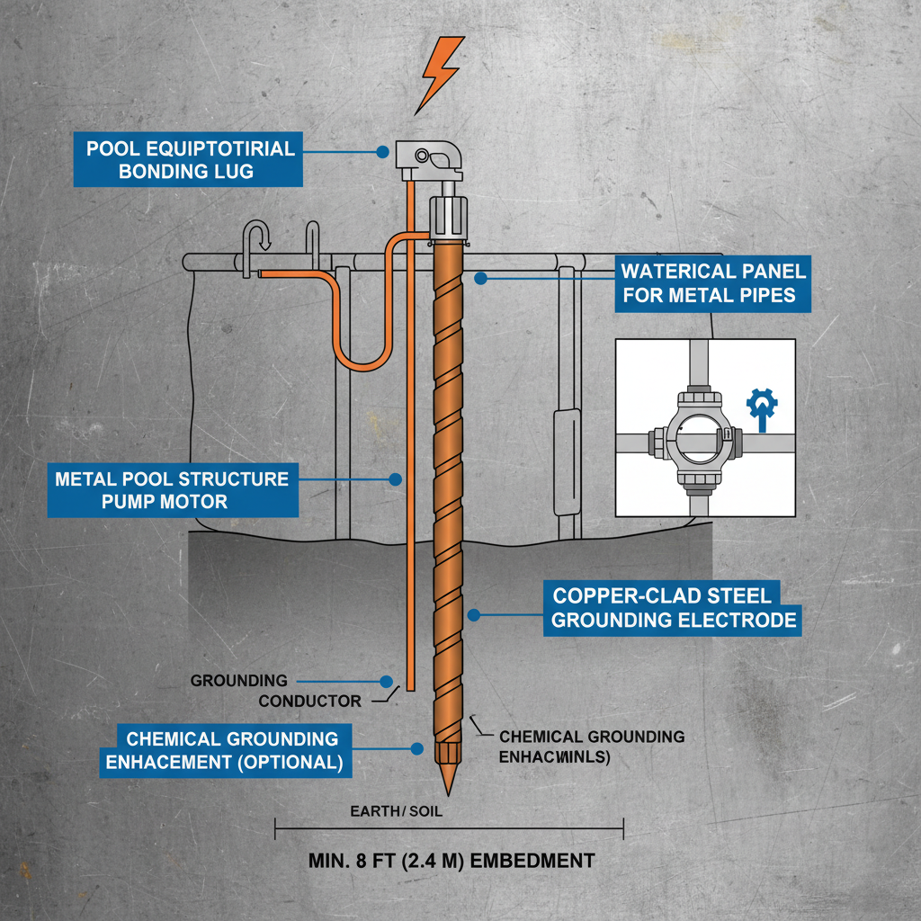 Essential Guide to Choosing a Grounding Rod for Above Ground Pool Safety