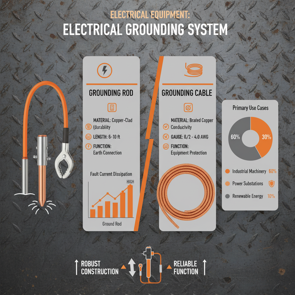 Choosing the Optimal Grounding Rod and Cable for Safety and Performance