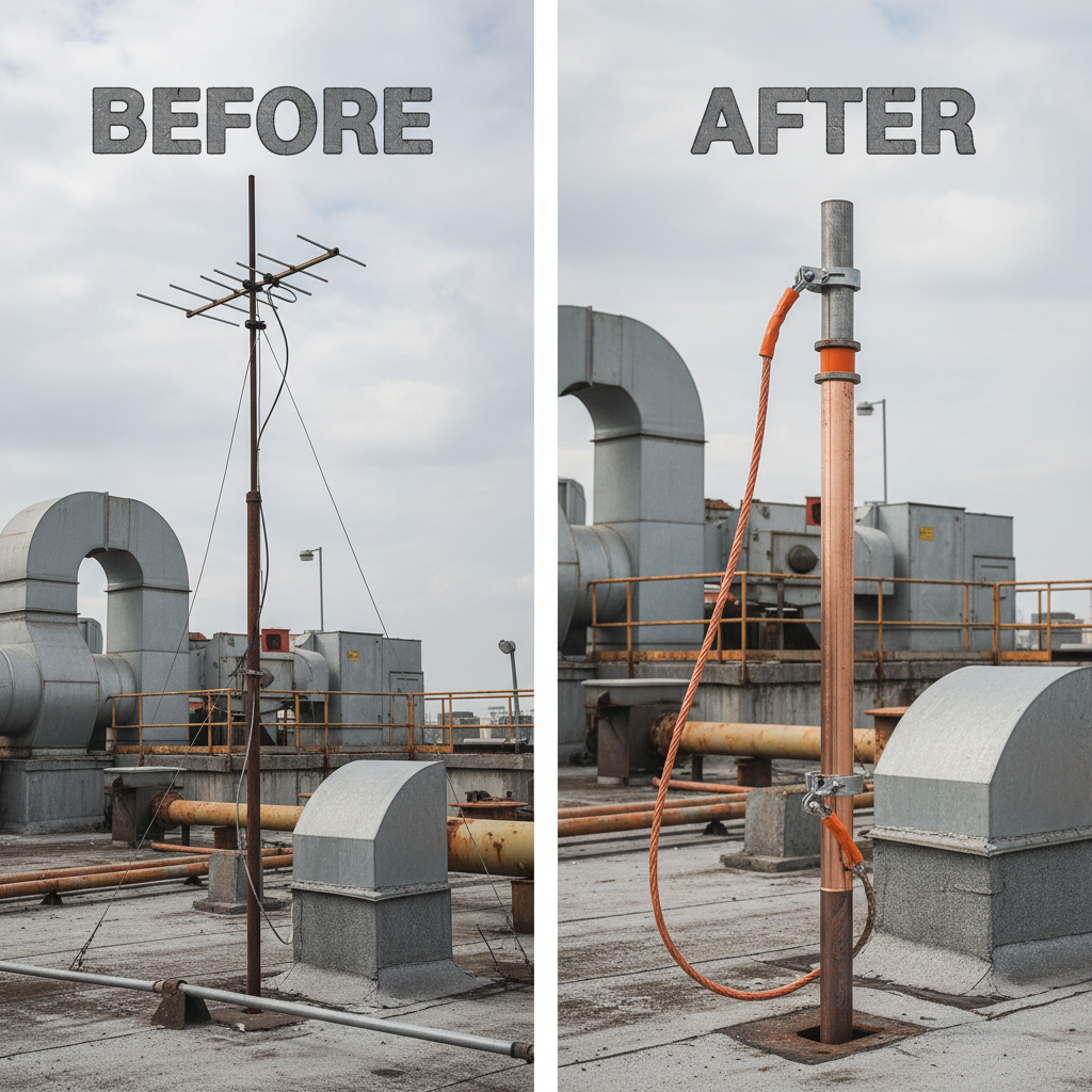 Essential Guide to Choosing the Right Grounding Rod for TV Antenna Safety