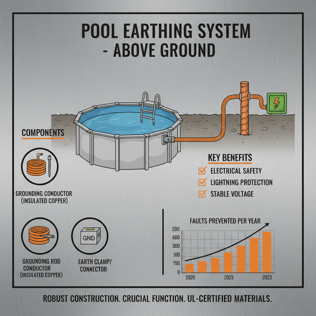 Essential Guide to Choosing a Grounding Rod for Above Ground Pool Safety