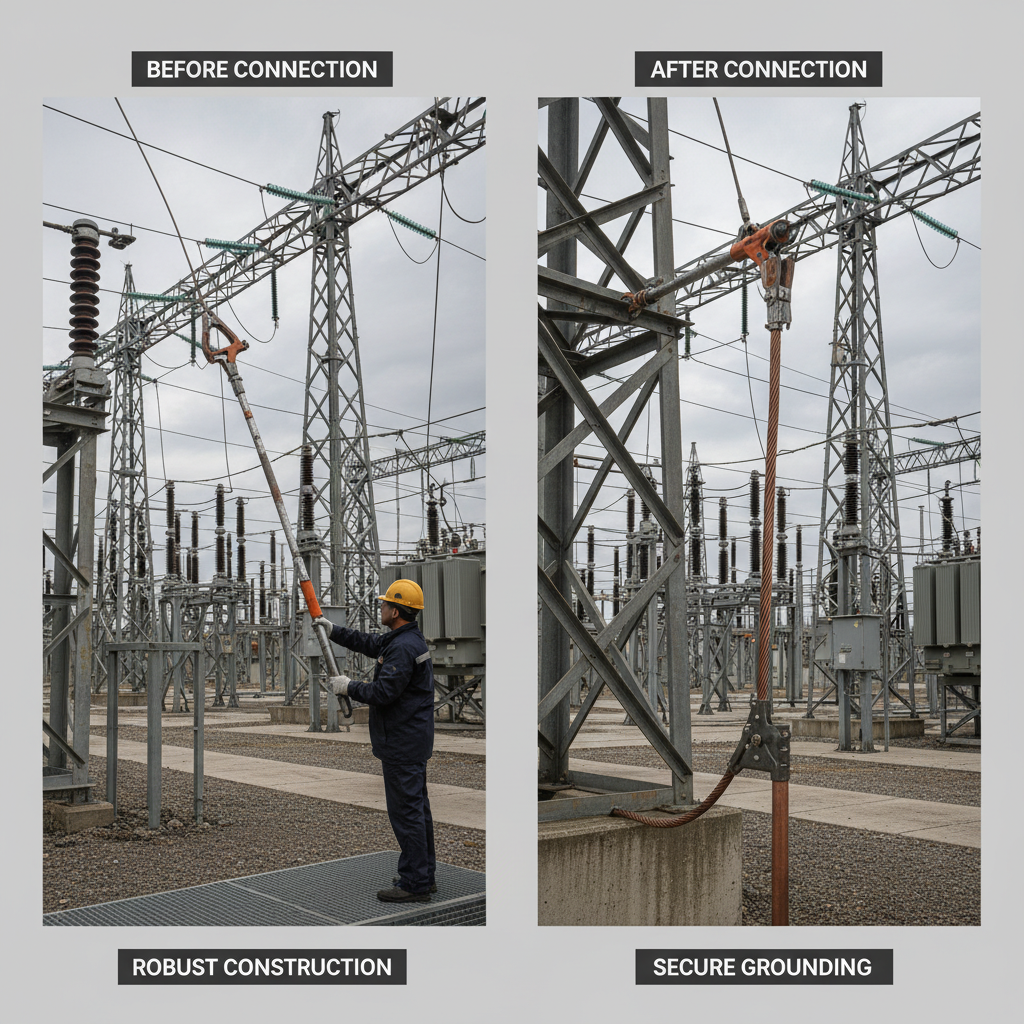 The Importance of a Reliable Grounding Stick 150 kV for Electrical Safety