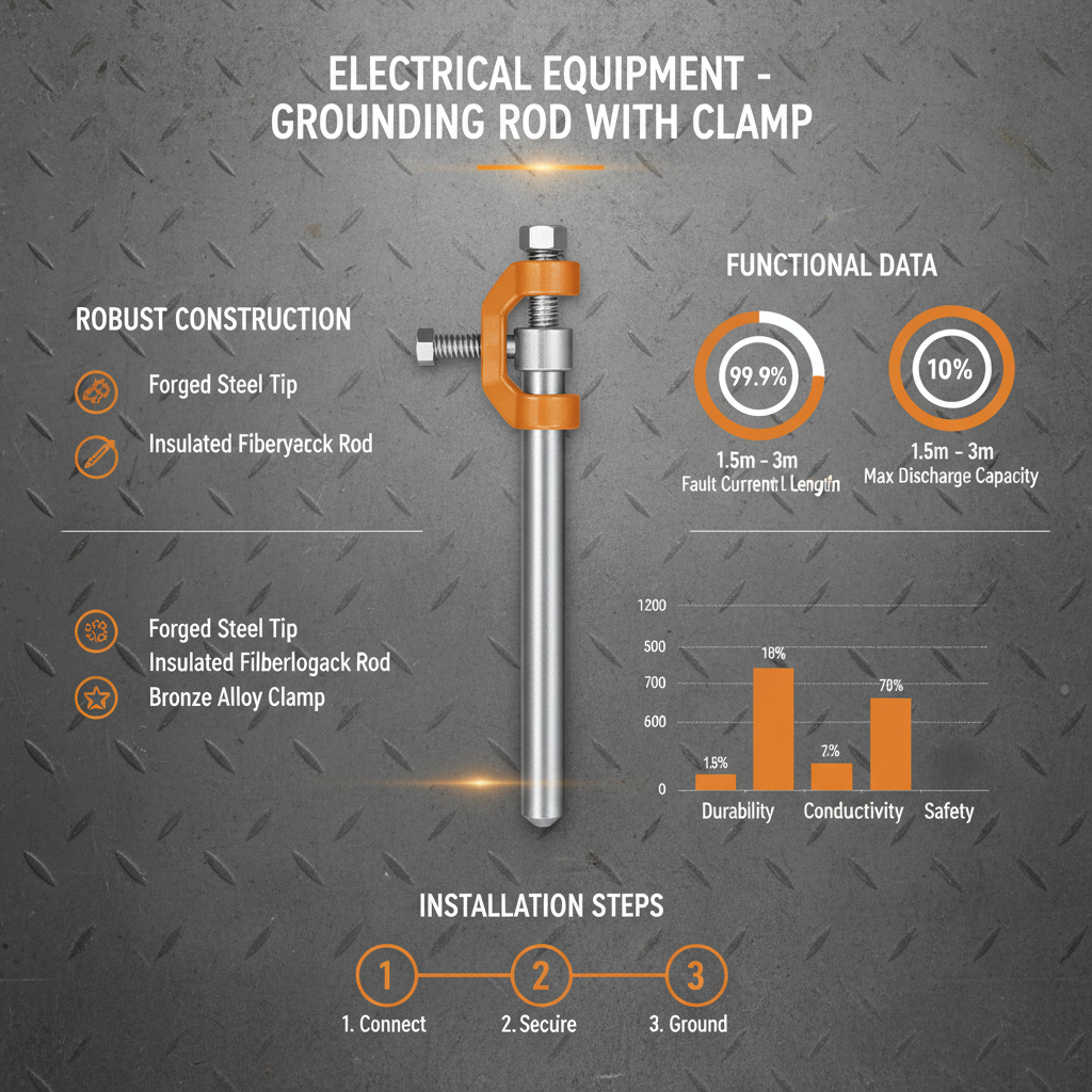Choosing the Right Grounding Rod with Clamp for Electrical Safety and Protection