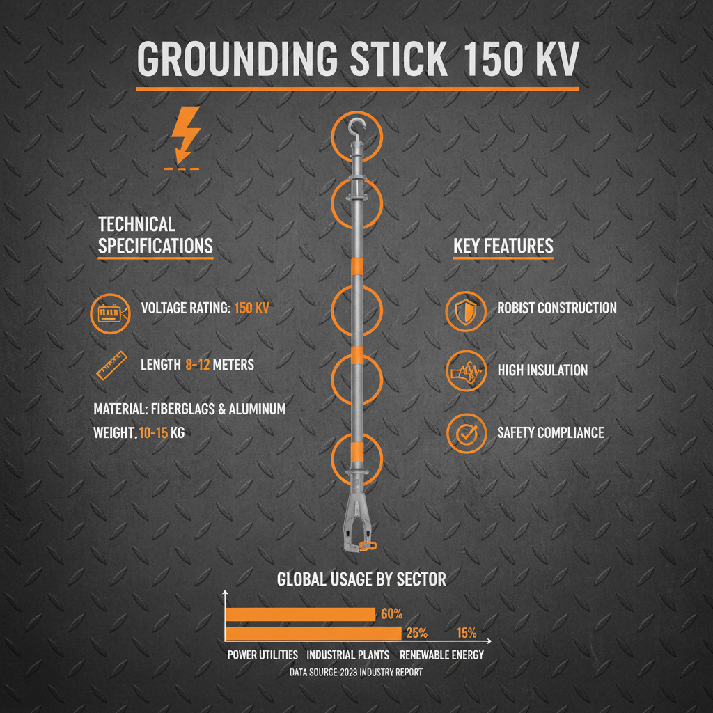 The Importance of a Reliable Grounding Stick 150 kV for Electrical Safety