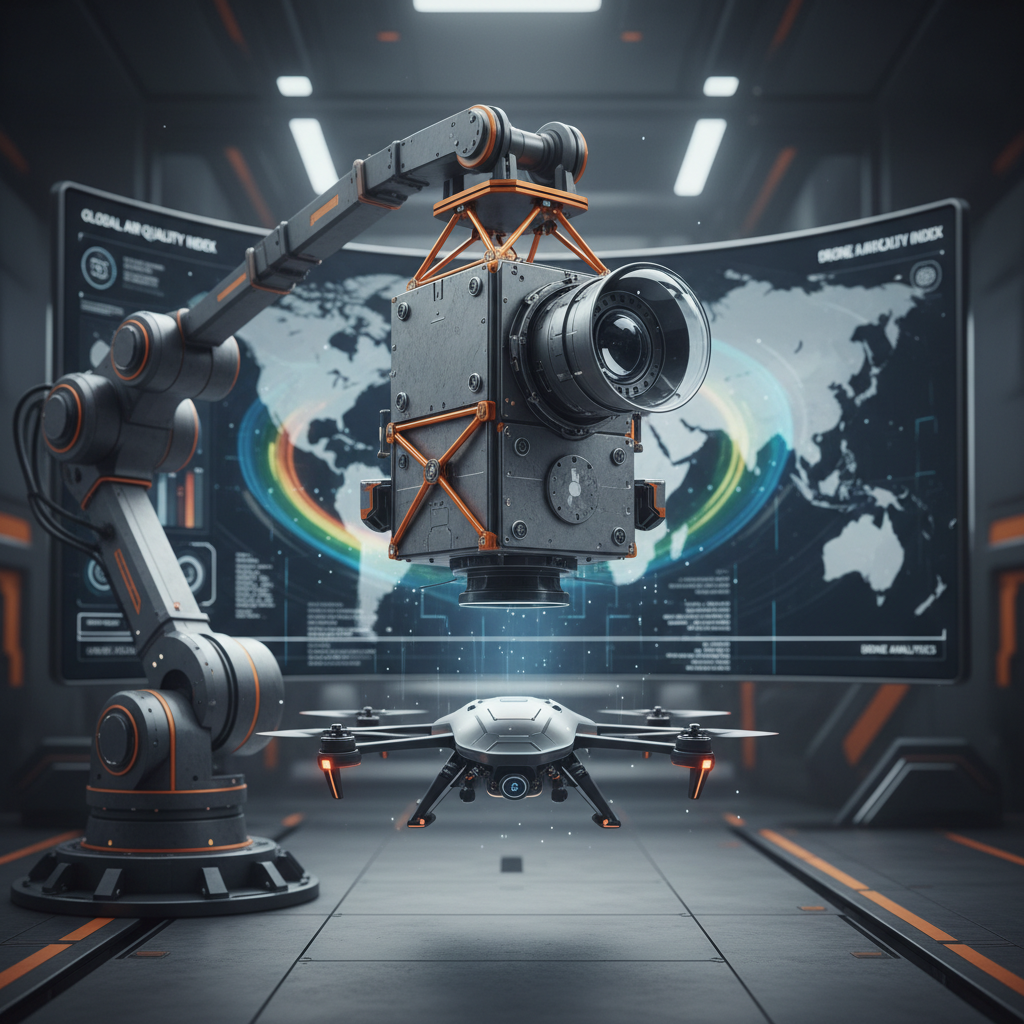 Comprehensive Analysis of Air Pollution Using Satellite Data and SpaceNavi Technology