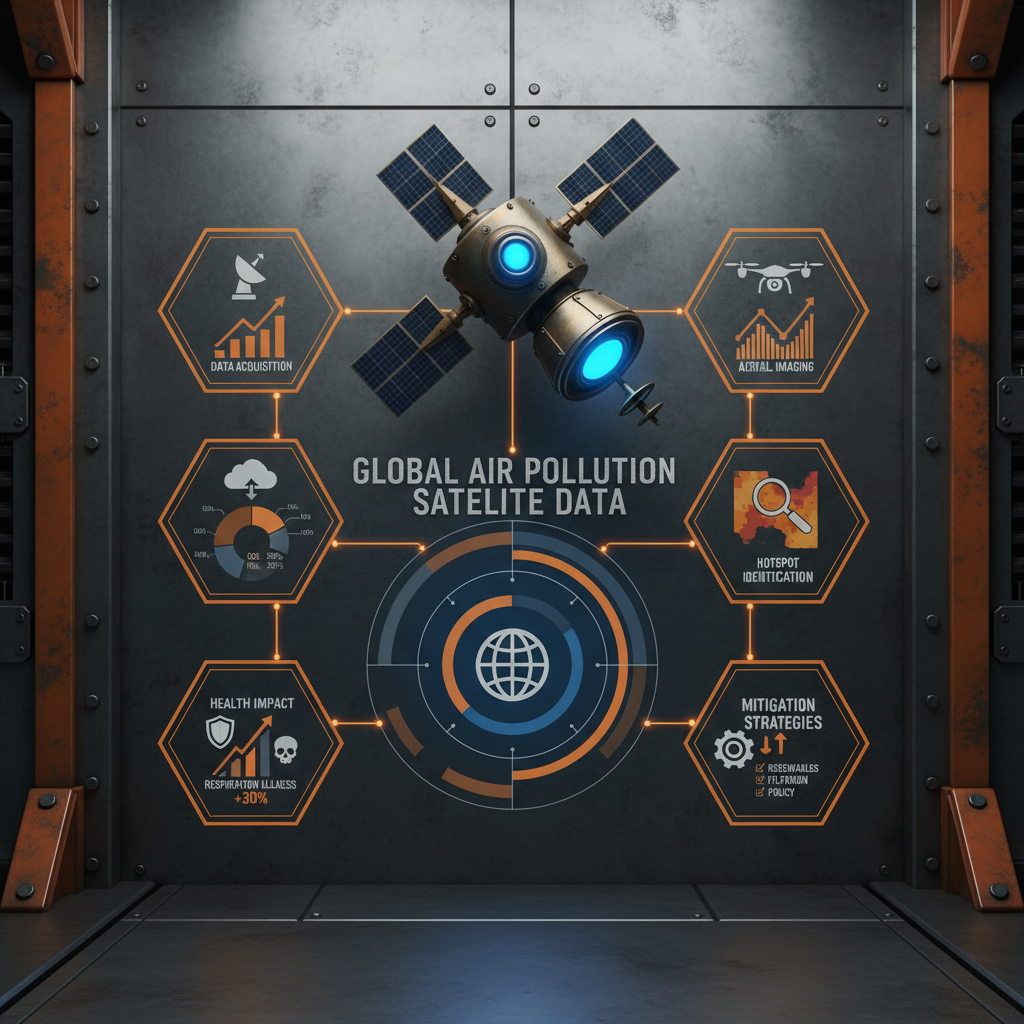 Comprehensive Analysis of Air Pollution Using Satellite Data and SpaceNavi Technology