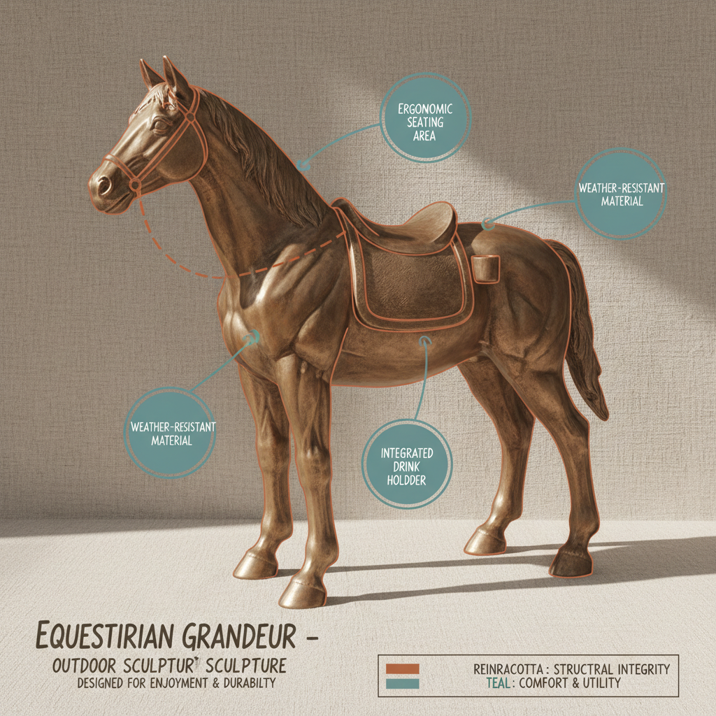 Find The Perfect Large Outdoor Horse Statue For Sale And Enhance Your Property