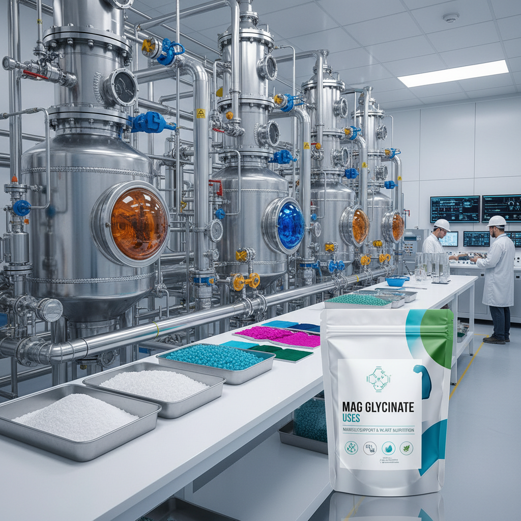 Exploring Mag Glycinate Uses A Comprehensive Guide to Benefits and More