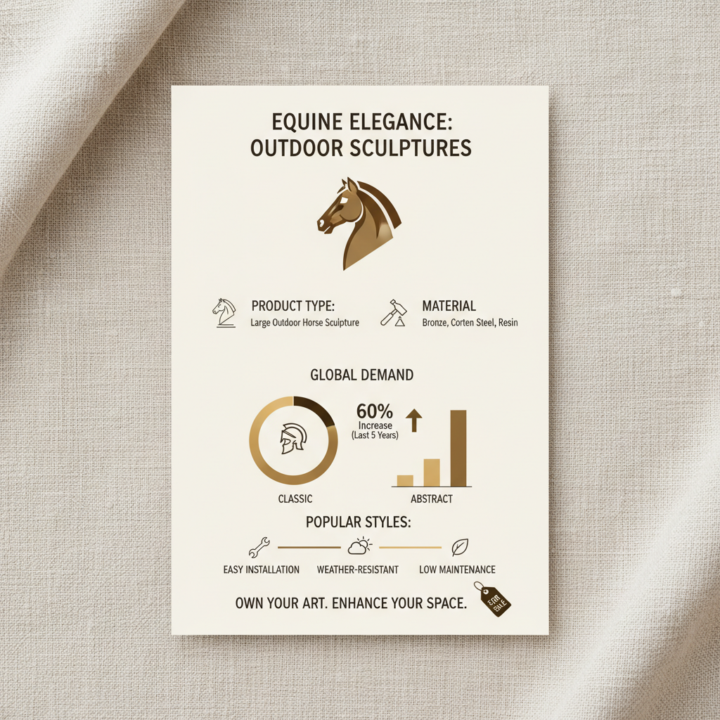 Find The Perfect Large Outdoor Horse Statue For Sale And Enhance Your Property